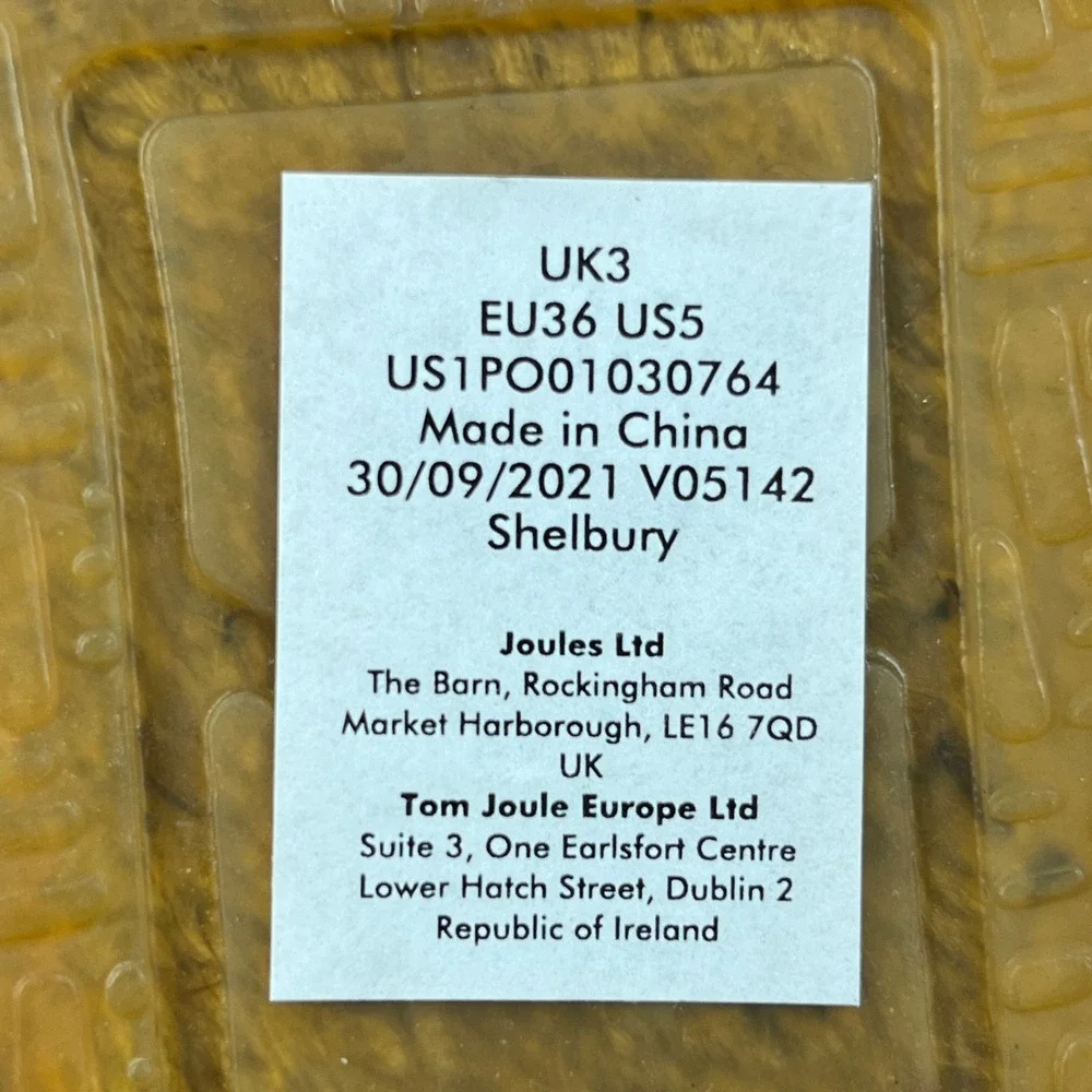 Joules shelbury canvas